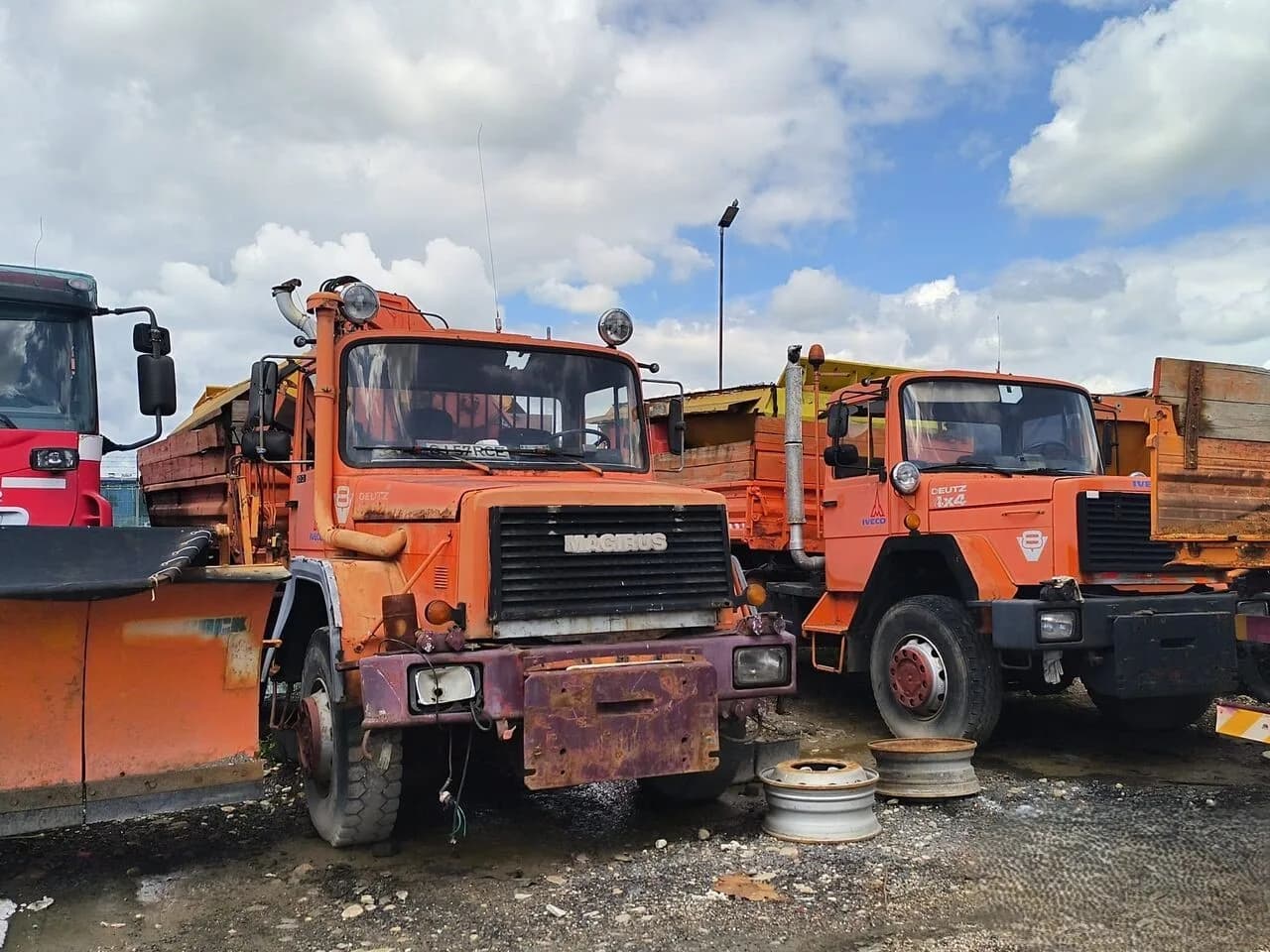 AUTOBASCULANTA IVECO MAGIRUS