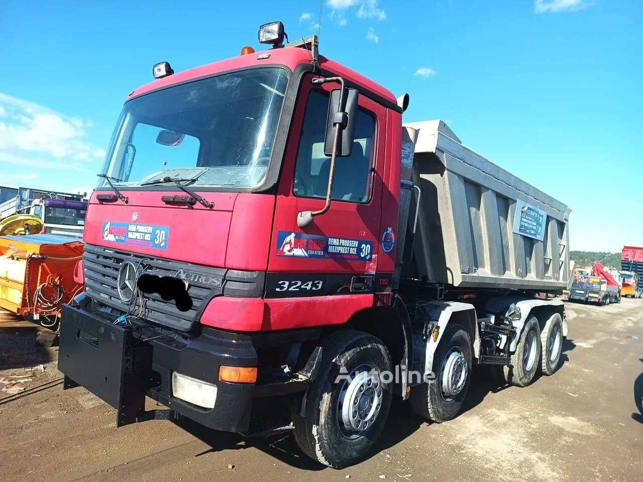 AUTOBASCULANTA MERCEDES BENZ AROCS