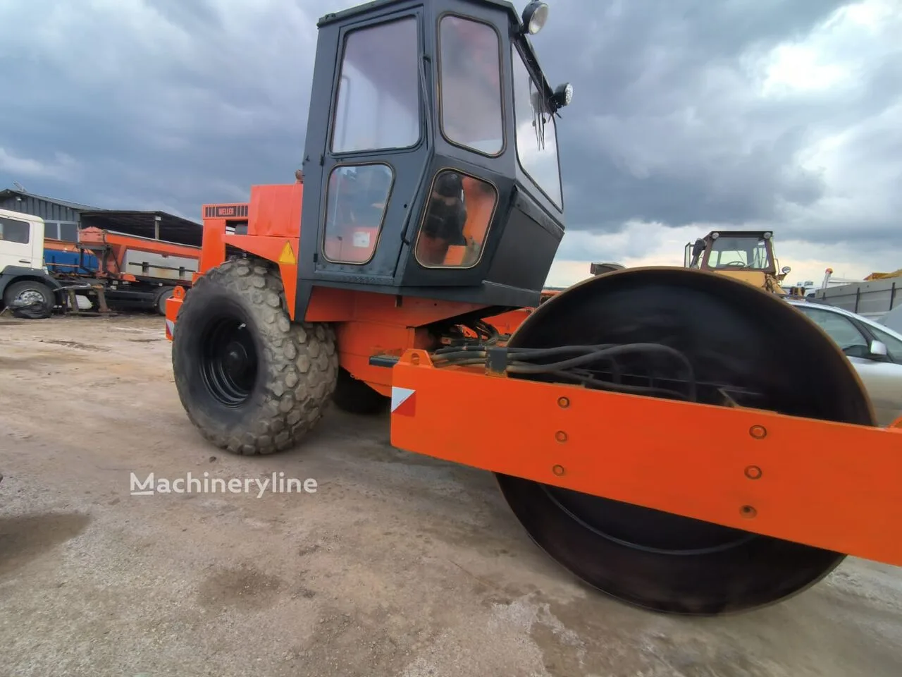CILINDRU COMPACTOR HAMM
