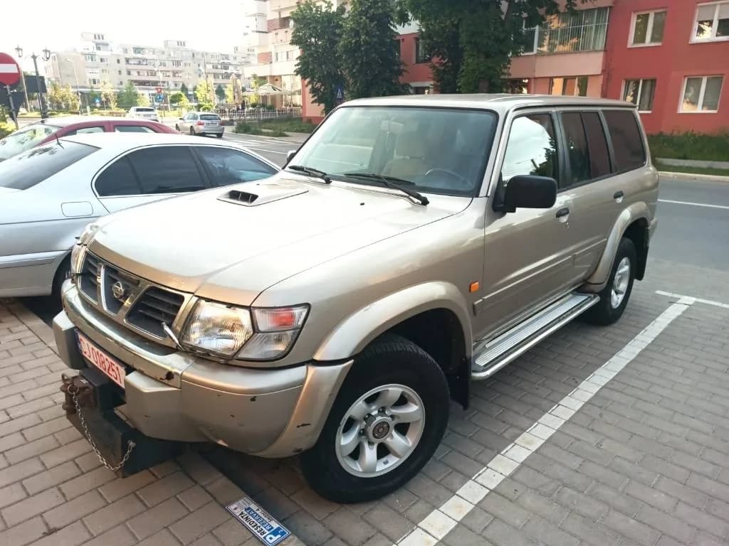 NISSAN PATROL
