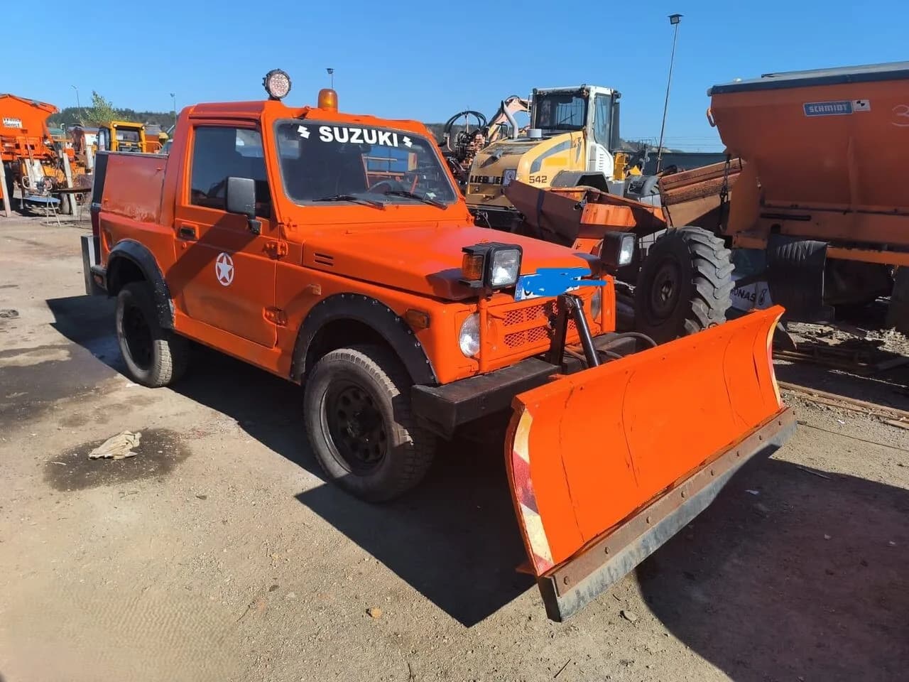 SUZUKI SAMURAI 4X4